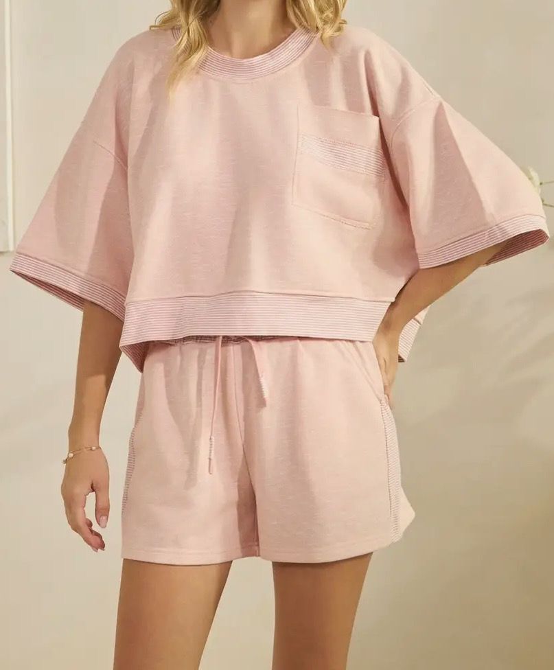 AD5809 Relaxed 2 Piece Set *PREORDER