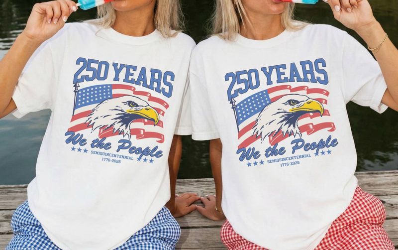 AD5838 250 Years USA tee *PREORDER 