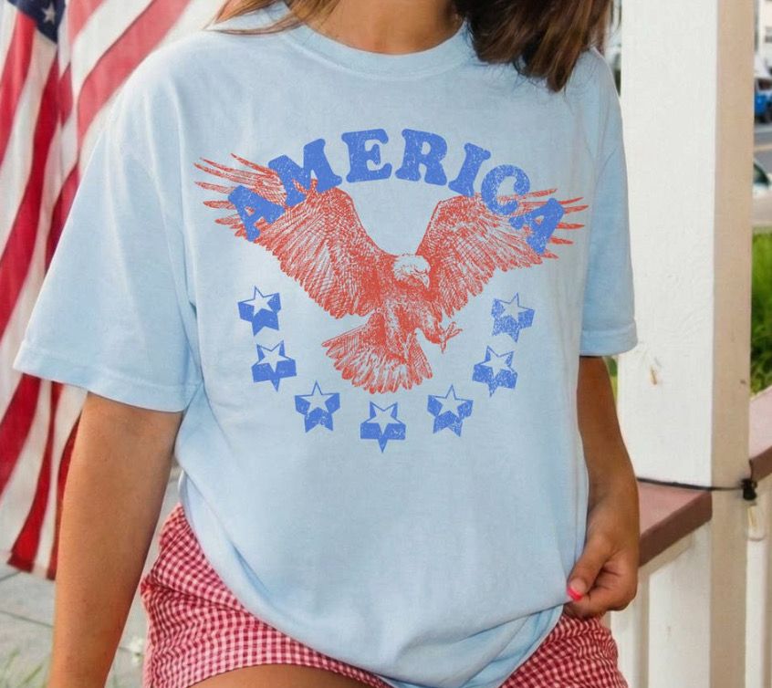 AD5835 America Tee * PREORDER 
