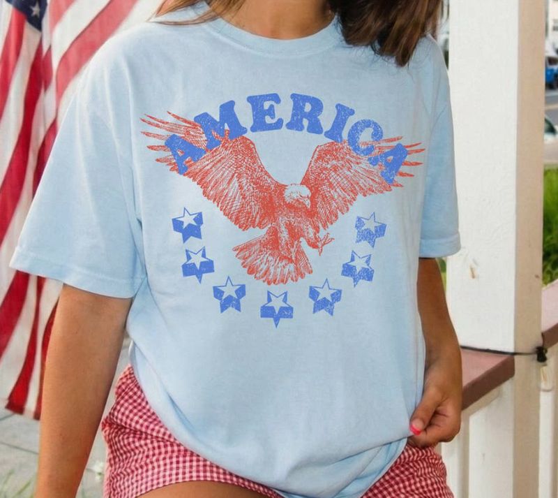 AD5835 America Tee * PREORDER 