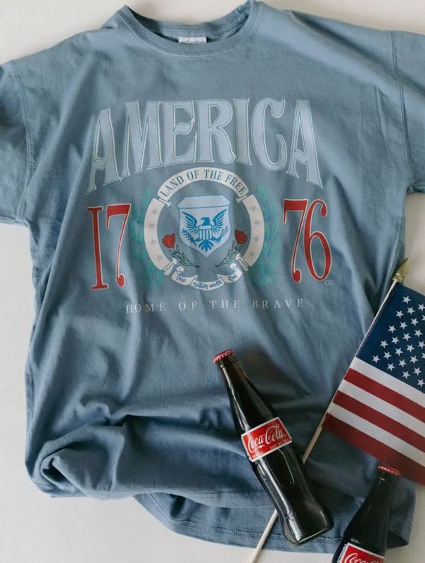 AD5839 AMERICA 1776 Tee *PREORDER 