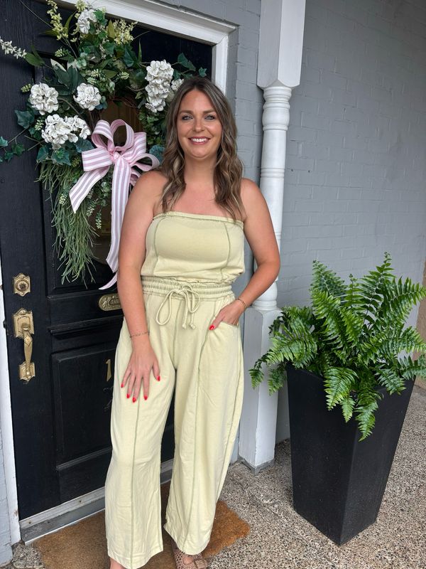 AD5854 Mineral Wash Barrel Jumpsuit 