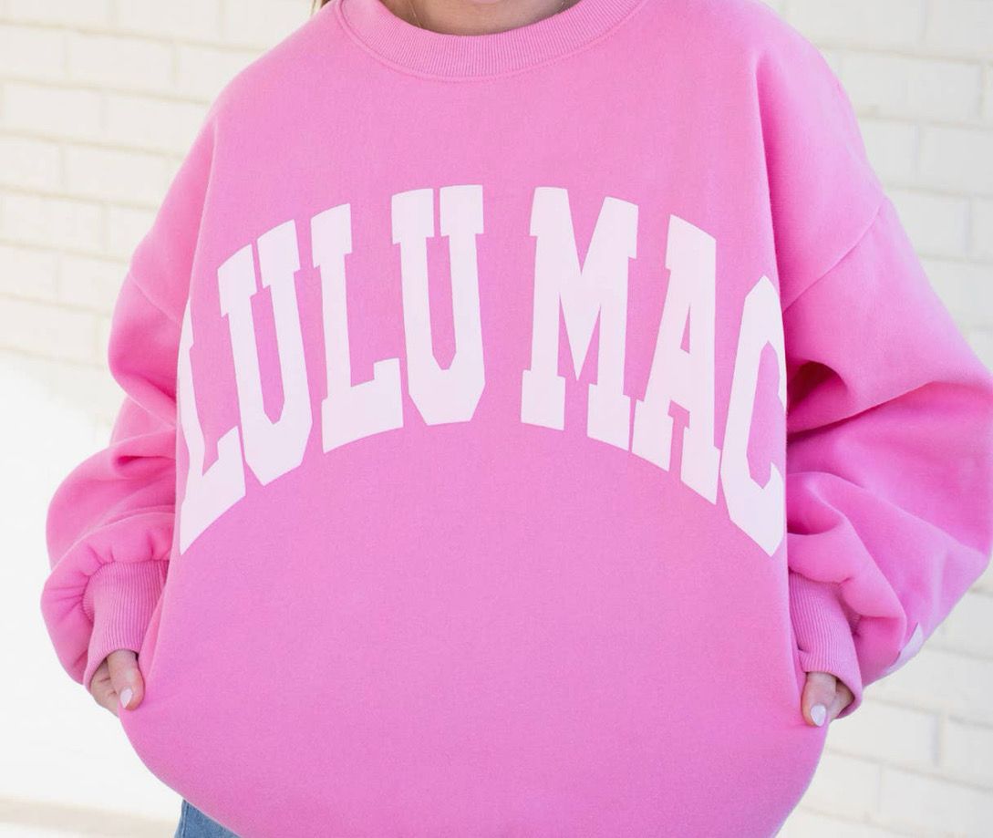 AD5855 LULU MAC Sweatshirt 