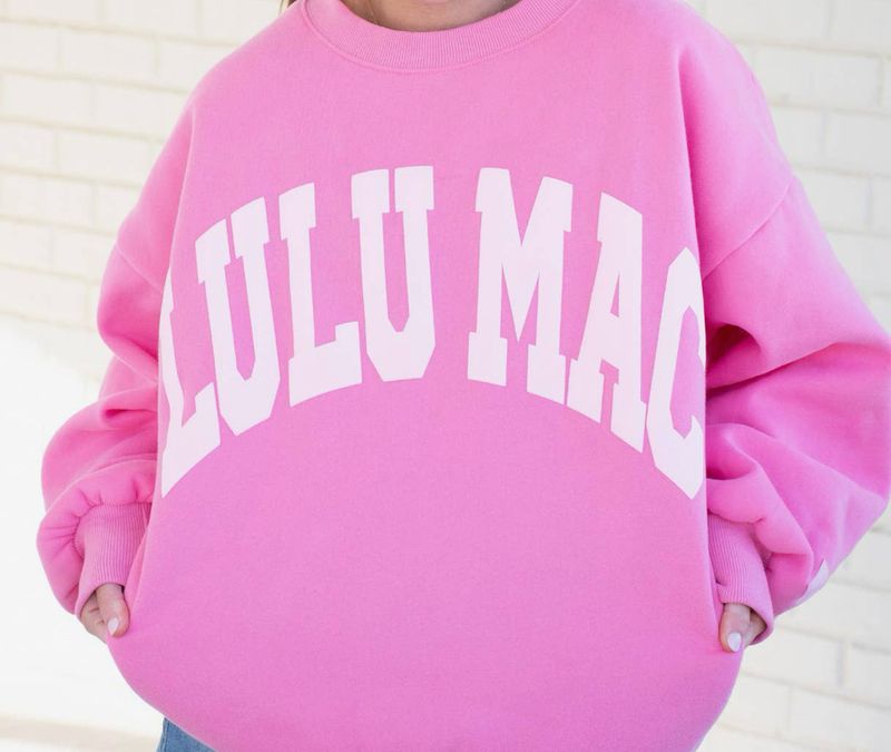 AD5855 LULU MAC Sweatshirt 