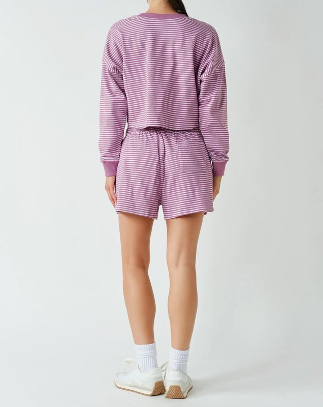 AD5864 Stripe Crewneck Set PREORDER**