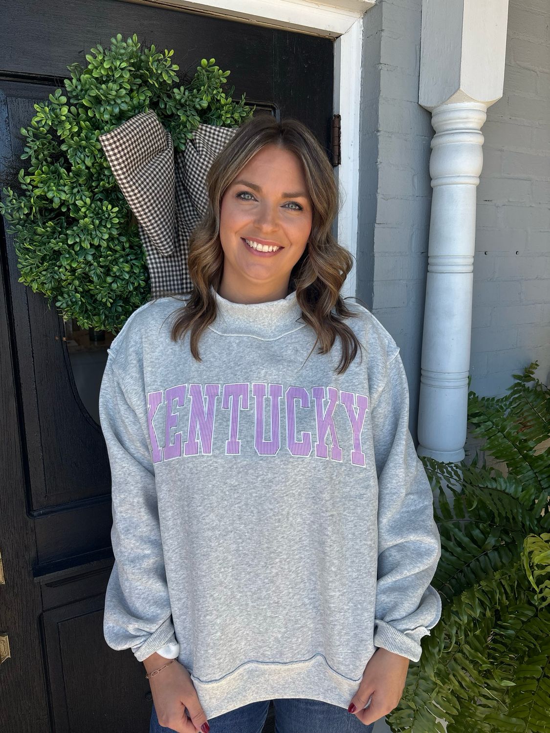 AD5886 Kentucky Mockneck/Baby Pink