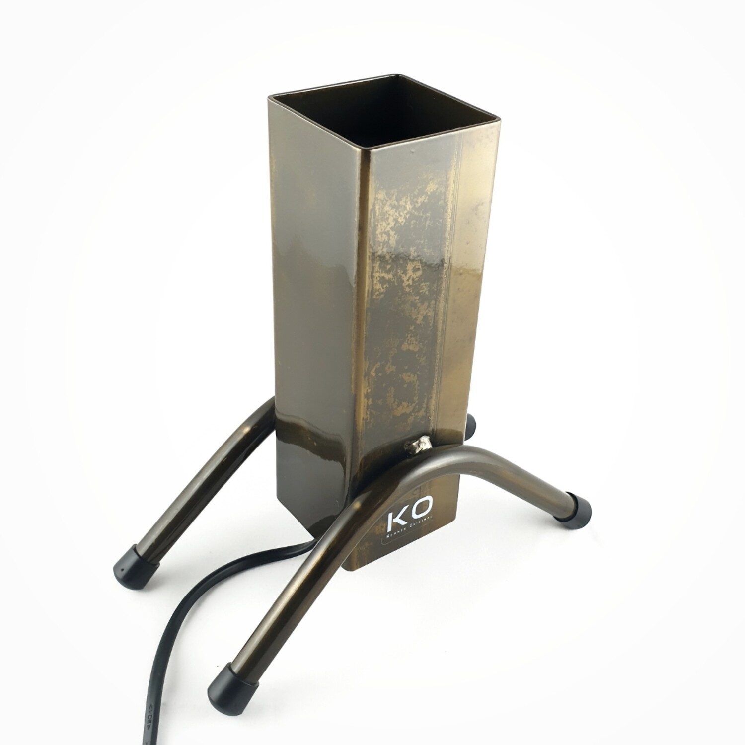 Up tafellamp - transparant goud