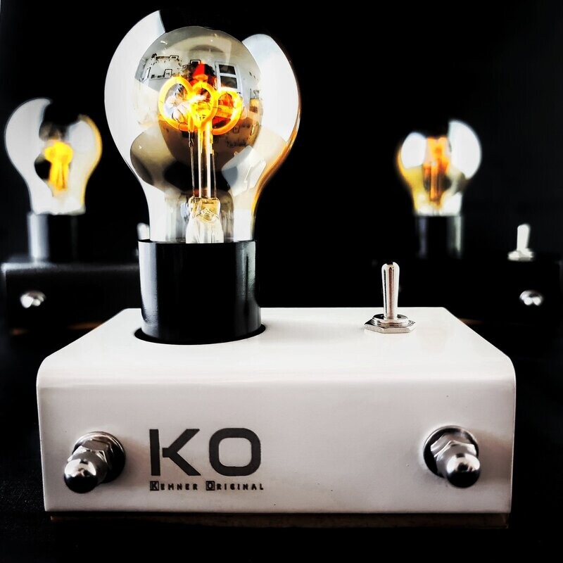 Tafellamp King Silver