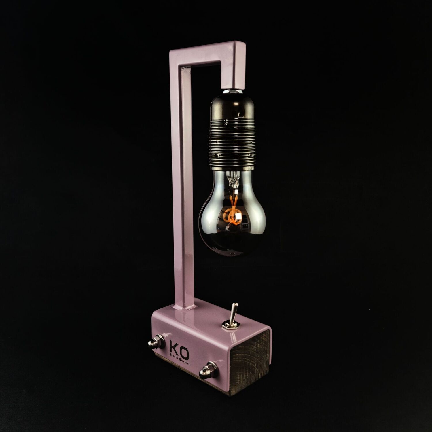 Pastelviolet lamp