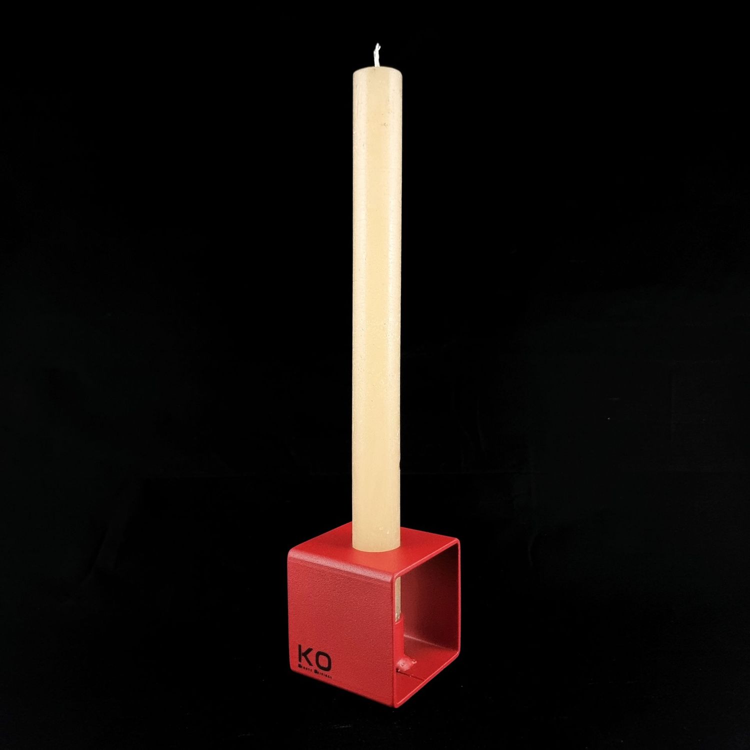 Kaarsenstandaard Nora - Rood