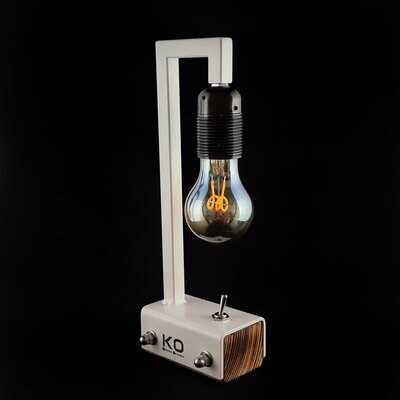 Tafellamp Little white lantern Witte handgemaakte tafellamp