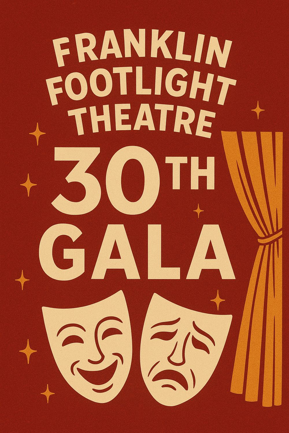 30th Gala Ticket