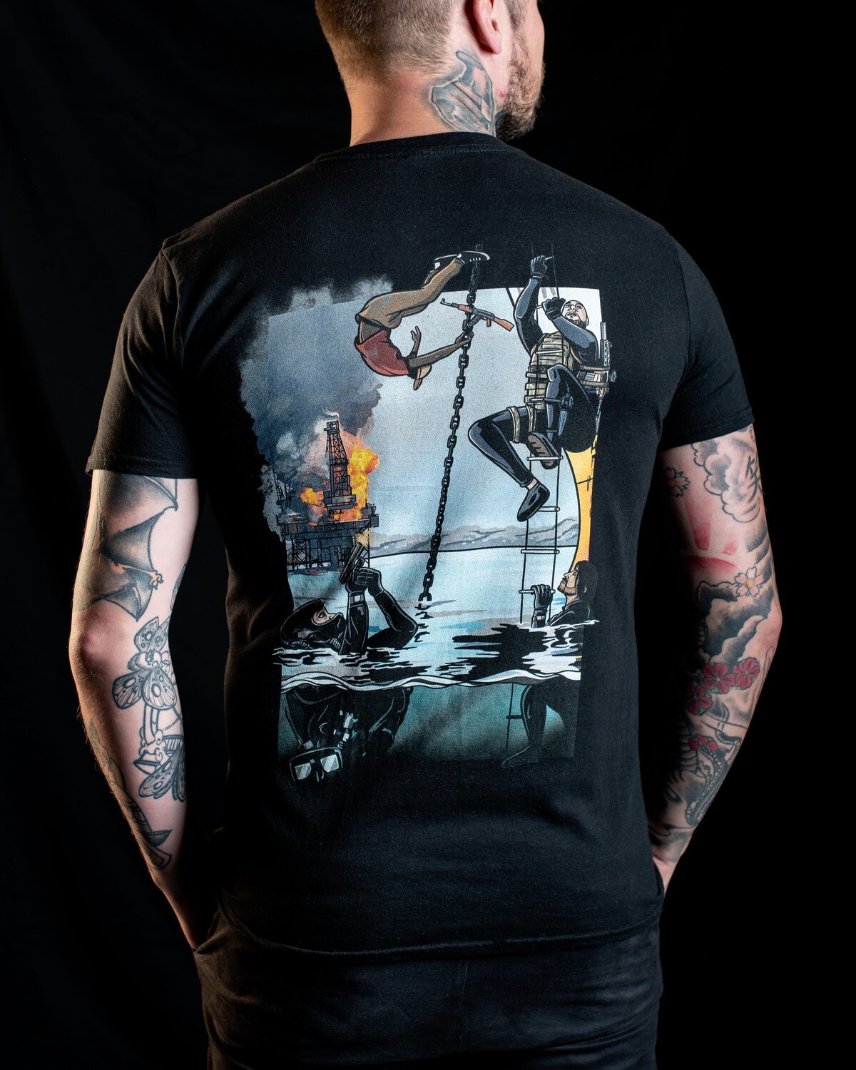 T-Shirt | Frogmen | Special Boat Service