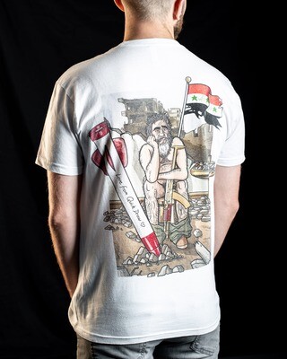T-Shirt | Golden Toilet | Saddam Hussain