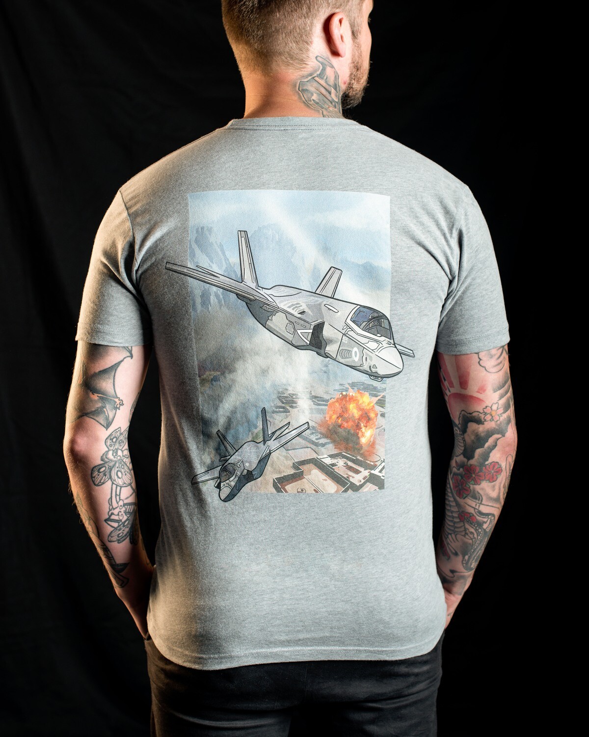 T-Shirt | Lightning | Royal Air Force