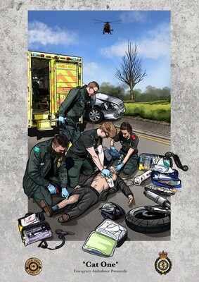 Cat One | Emergency Ambulance Paramedic