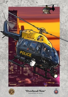 Overhead Now | National Police Air Service