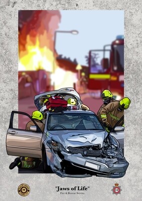 Jaws Of Life | Fire & Rescue Service