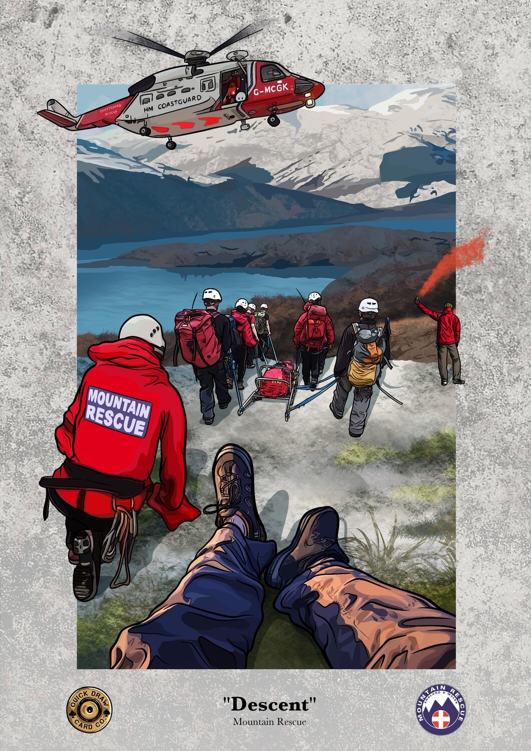 Descent | Mountain Rescue