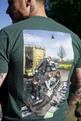 T-Shirt | Cat One | Emergency Ambulance Paramedic