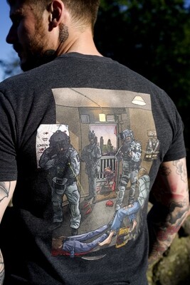 T-Shirt | Front Fill | Counter Terrorism Specialist Firearms Officer