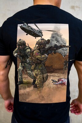 T-Shirt | The Unit | Delta Force
