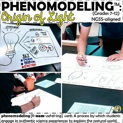 PHENOMODELING™ - Constructing a Model for Light