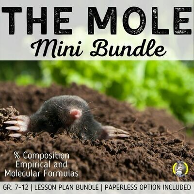 Lesson Plans: % Composition, Calculating Empirical and Molecular Formulas