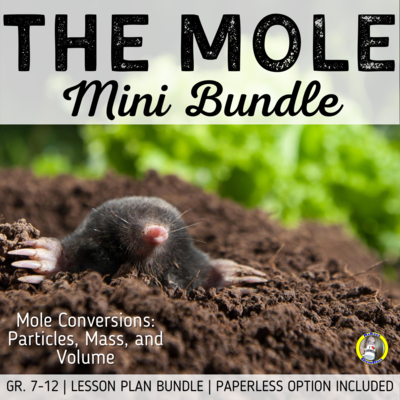 Lesson Plans: The Mole