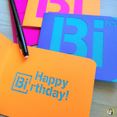 Birthday (Bi) Card