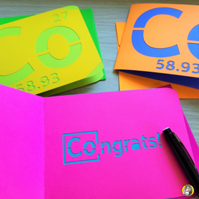 Congratulations (Co) Card