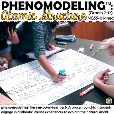 PHENOMODELING™ - Constructing a Model for Atomic Structure