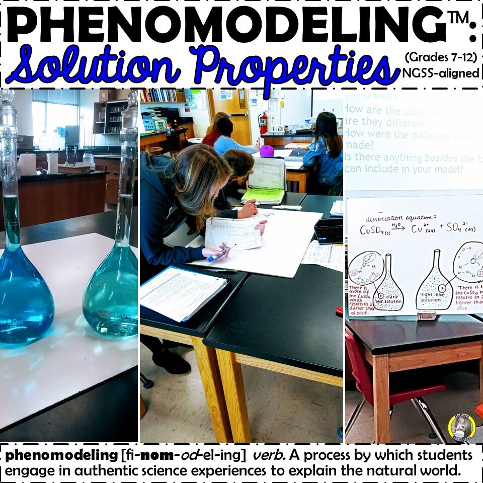 PHENOMODELING™ - Constructing a Model for Solution Properties