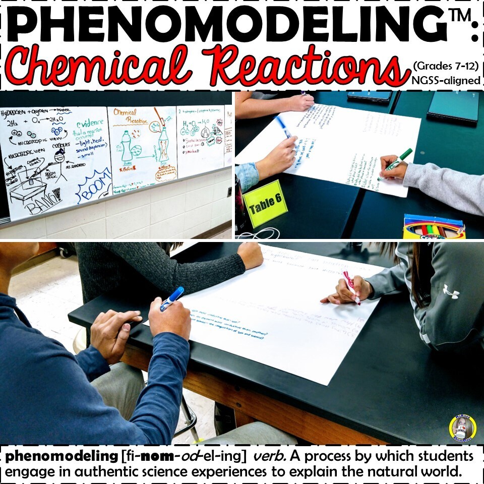 PHENOMODELING™ - Constructing a Model for Chemical Reactions