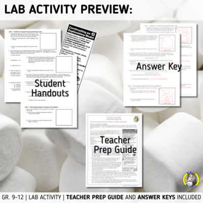 Lab Activity: Exploring Changes with Gas Pressure