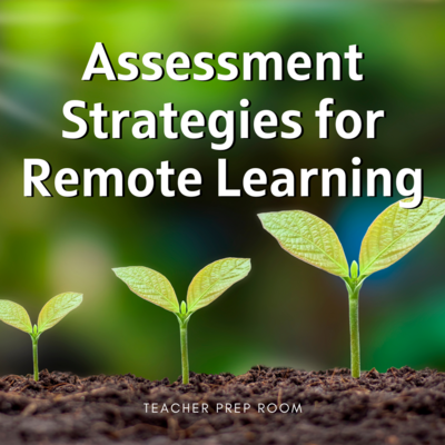 Assessment Strategies for Remote Learning