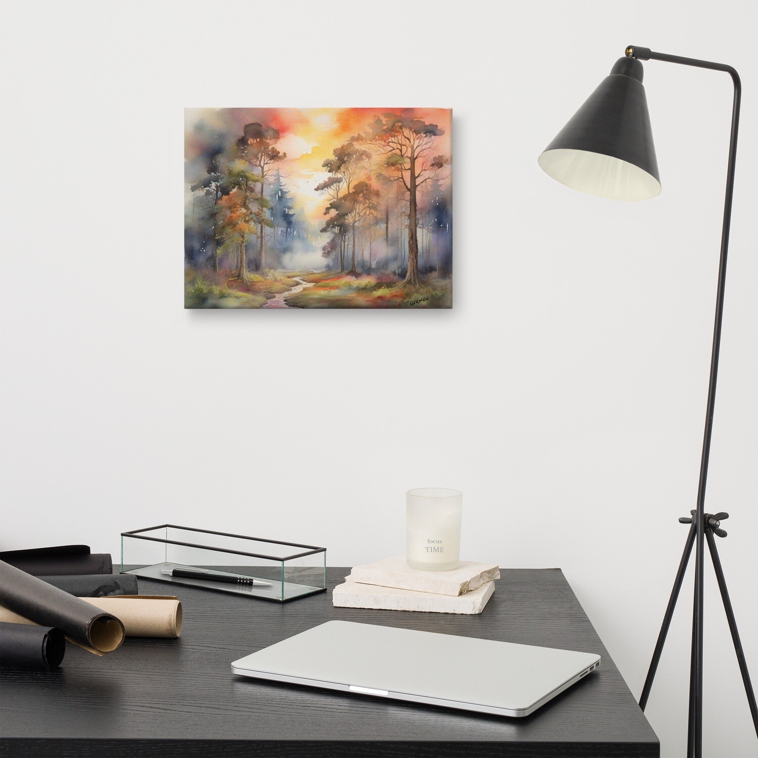 Canvas Forest 002