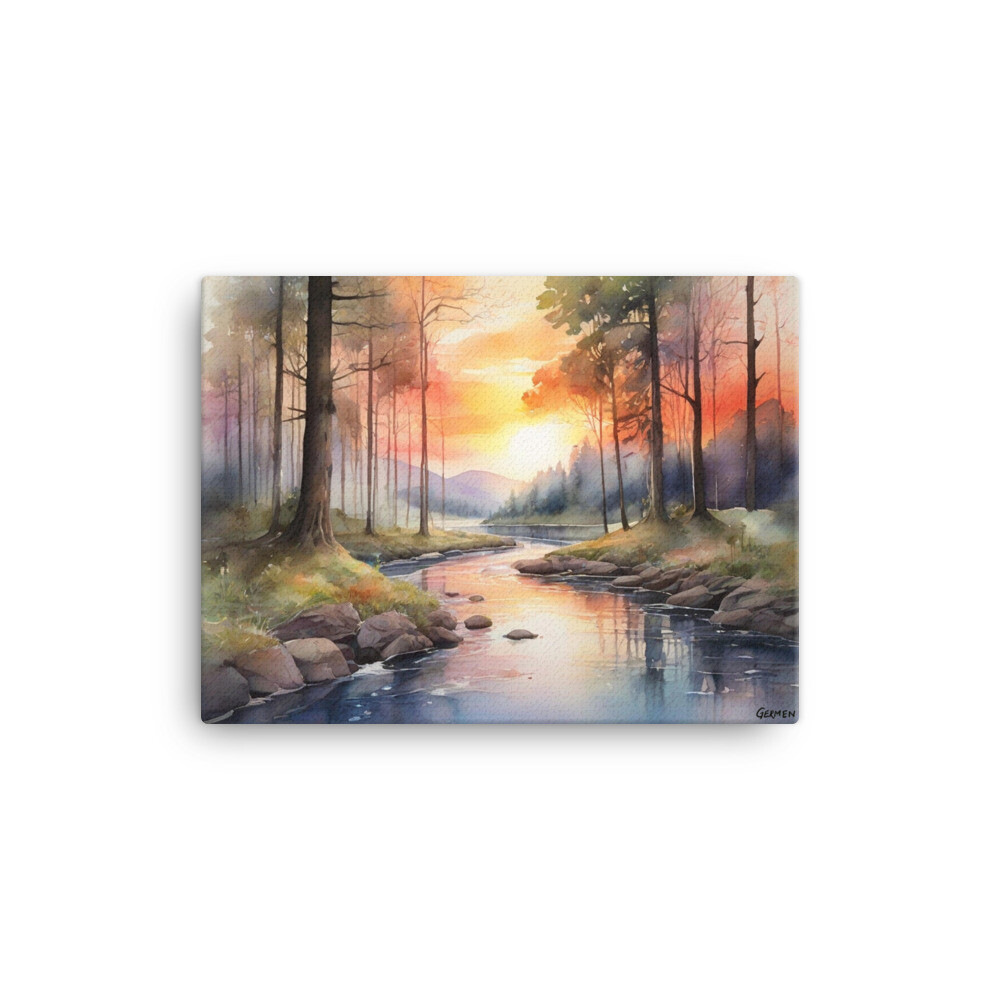 Canvas Forest 008