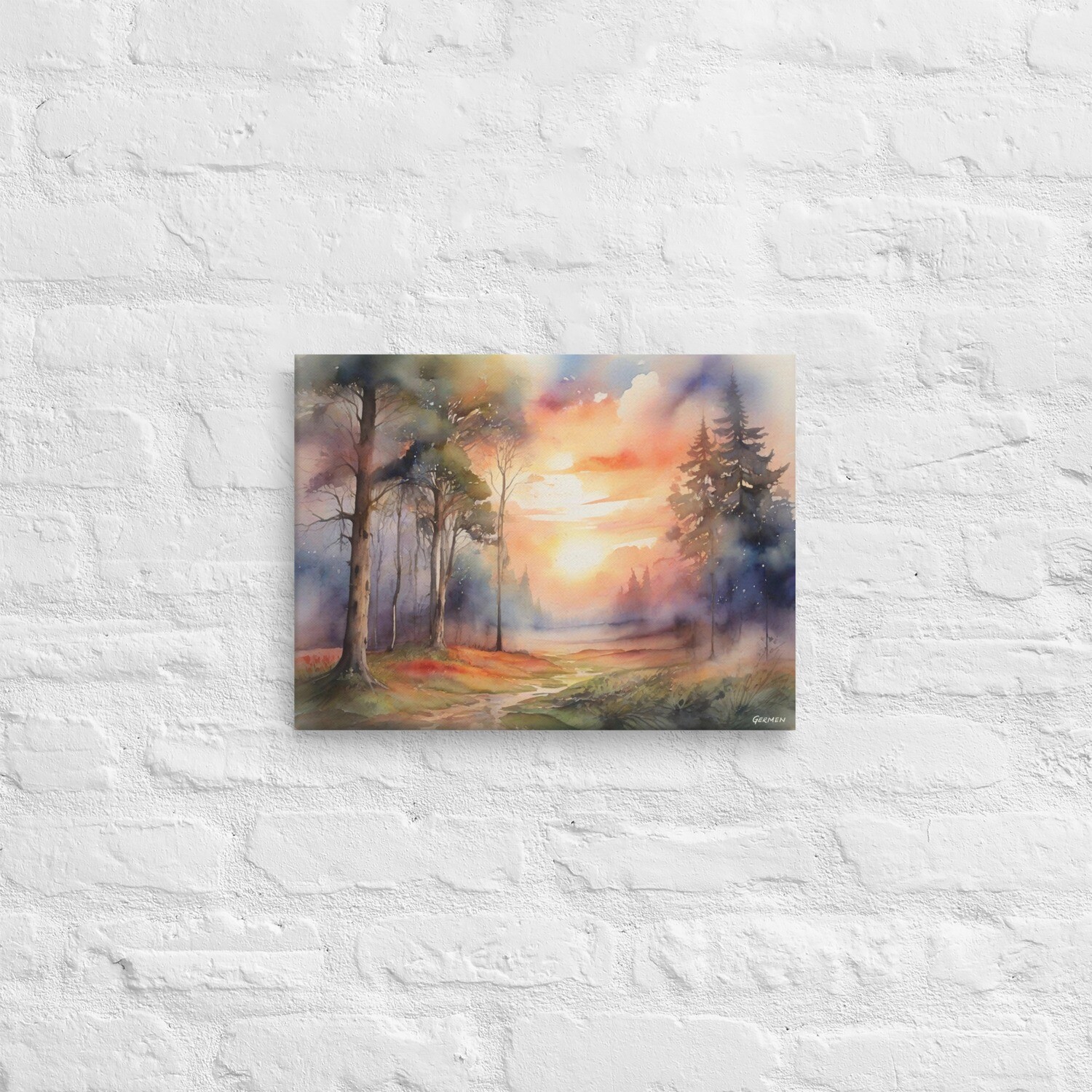 Canvas Forest 004