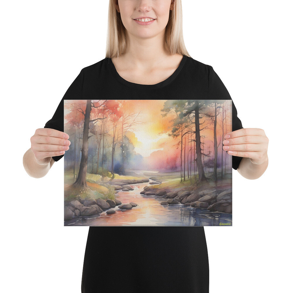 Canvas Forest 006