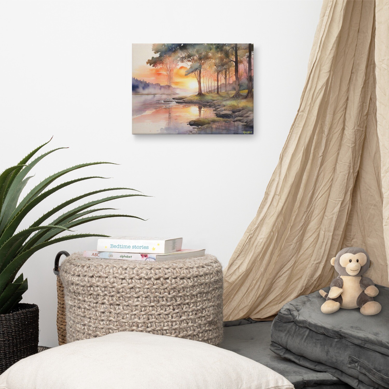 Canvas Forest 007