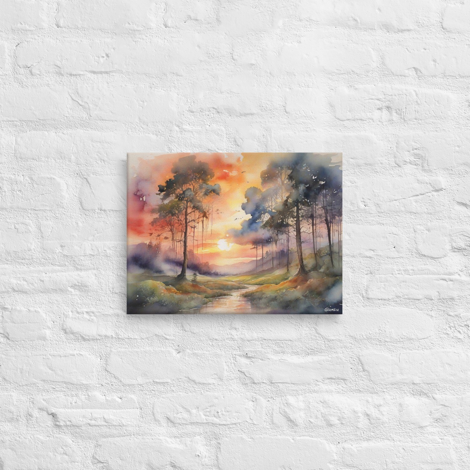 Canvas Forest 003