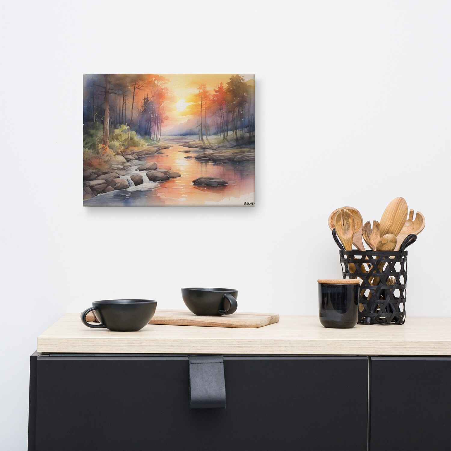 Canvas Forest 005