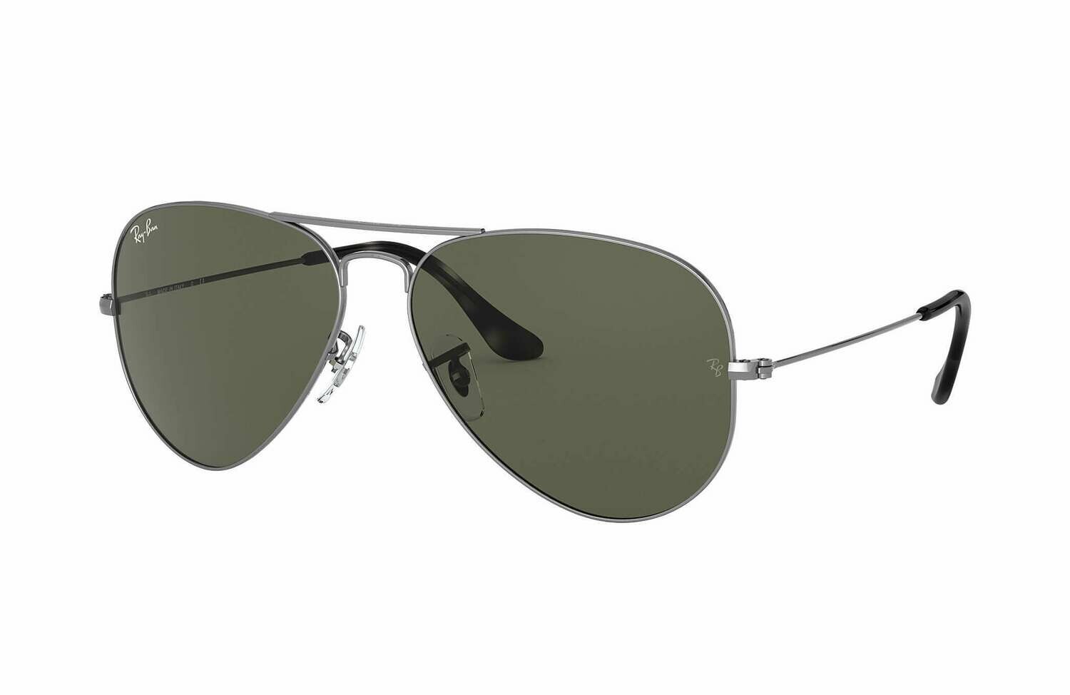 ray ban aviator sun glasses