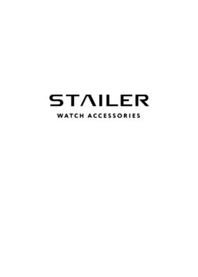 Ремешки и браслеты для часов Stailer
