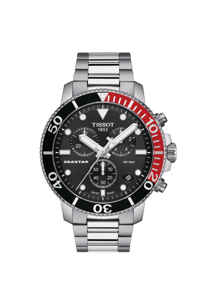 Часы Tissot Seastar 1000 Chronograph T120.417.11.051.01
