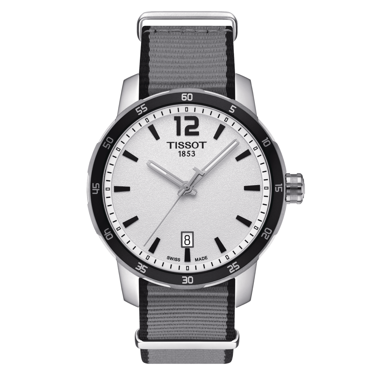 Часы Tissot Quickster Nato T095.410.17.037.00