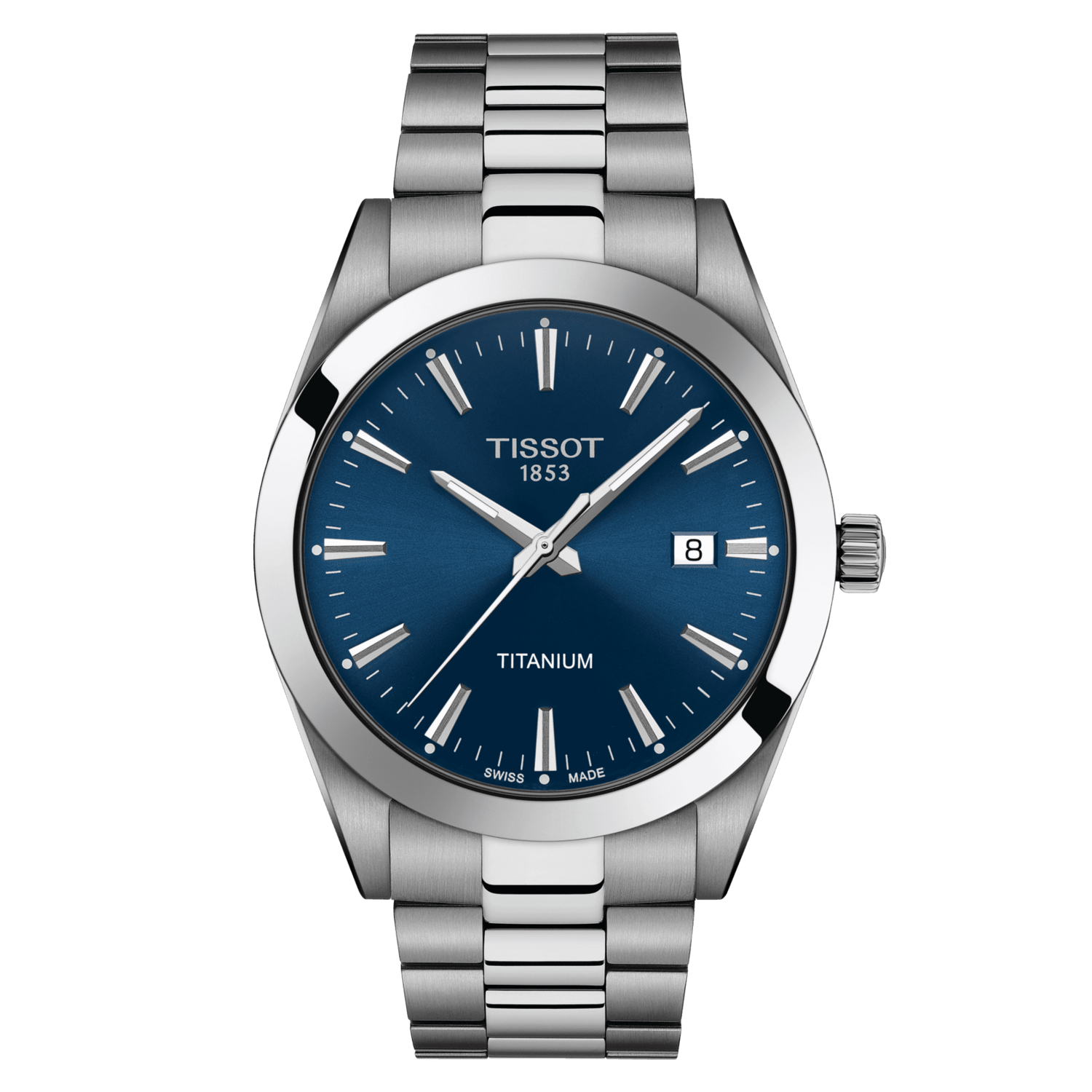 Часы Tissot Gentleman Titanium T127.410.44.041.00