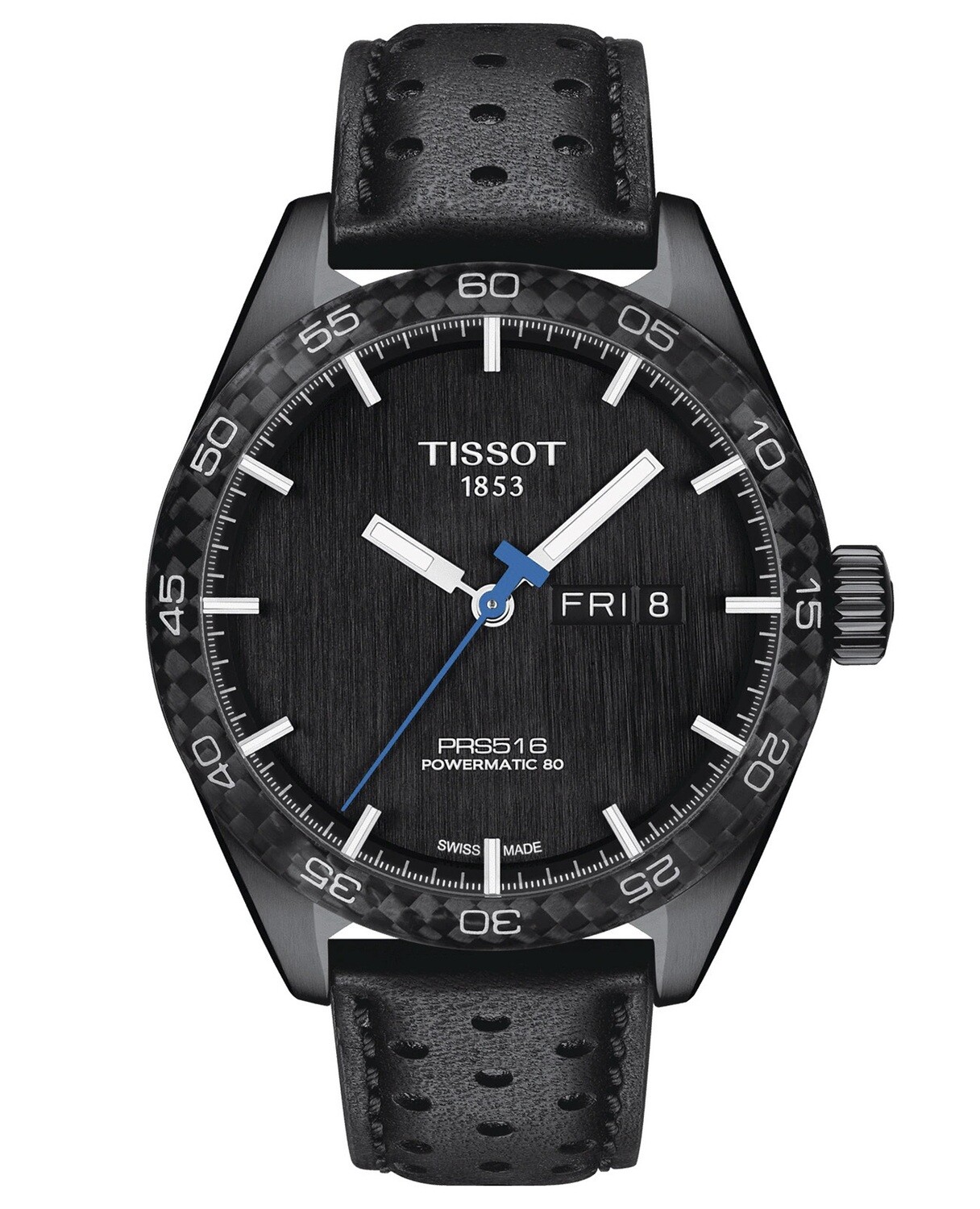 Часы Tissot PRS 516 Powermatic 80 T100.430.36.051.02