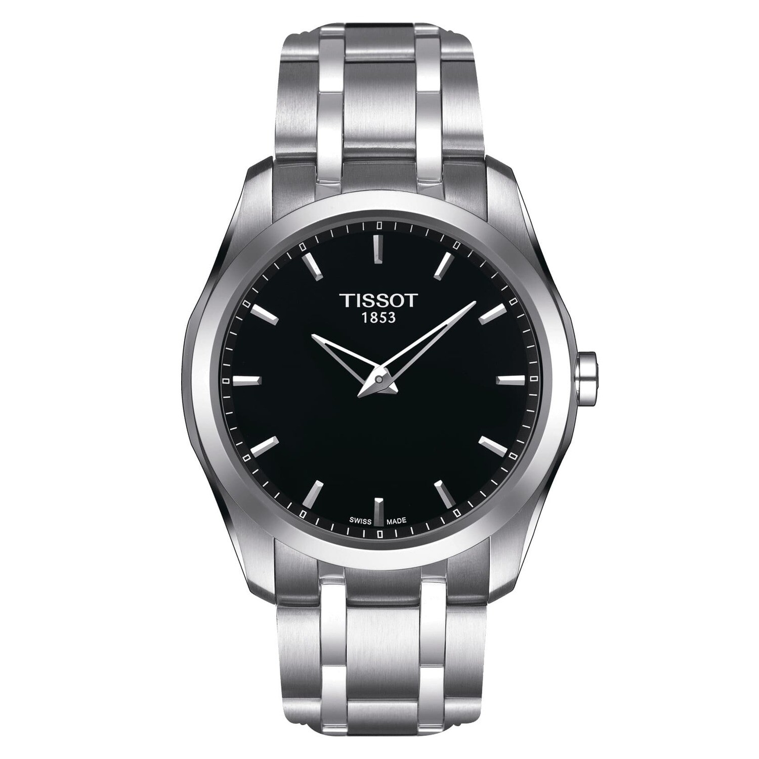 Часы Tissot Couturier Secret Date T035.446.11.051.00